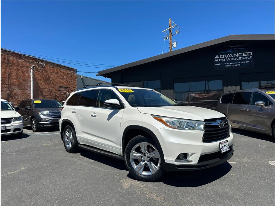 2015 Toyota Highlander from Advanced Auto Wholesale