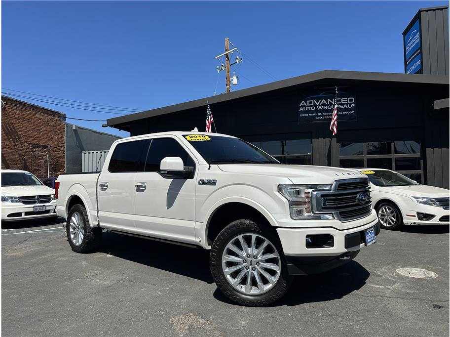 2018 Ford F150 SuperCrew Cab from Advanced Auto Wholesale