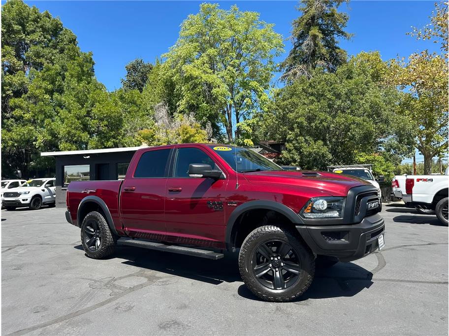 2022 Ram 1500 Classic Crew Cab from Advanced Auto Wholesale