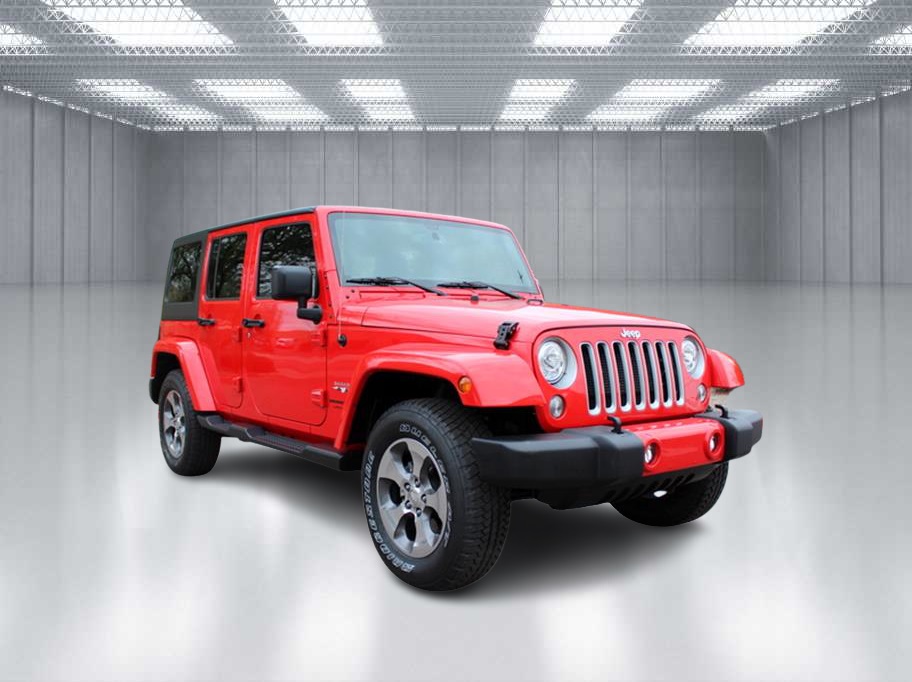 2018 Jeep Wrangler Unlimited from Online Automotive Group