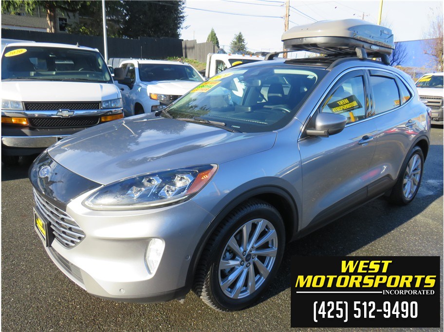 2021 Ford Escape from West Motorsports Inc.