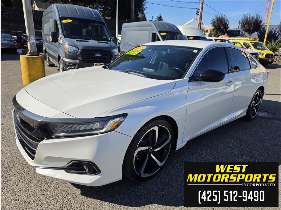 2022 Honda Accord from West Motorsports Inc.