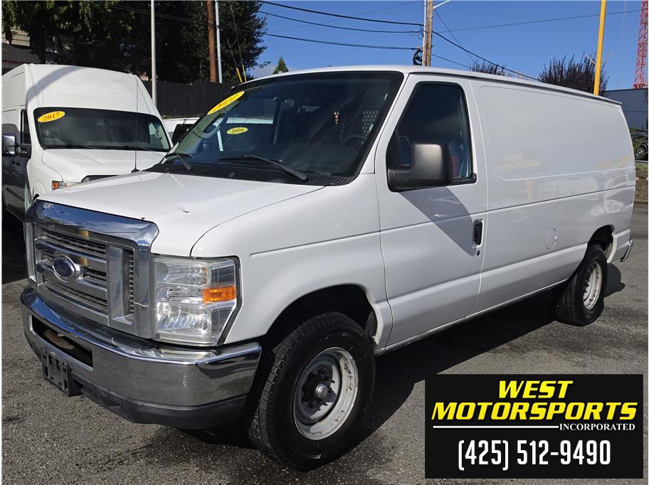 2011 Ford E-Series Econoline Van
