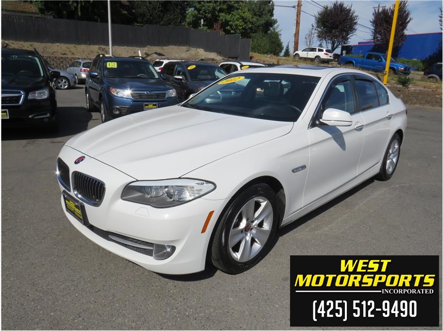 2013 BMW 5 Series from West Motorsports Inc.