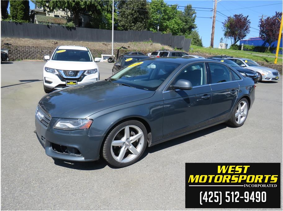 2009 Audi A4 from West Motorsports Inc.