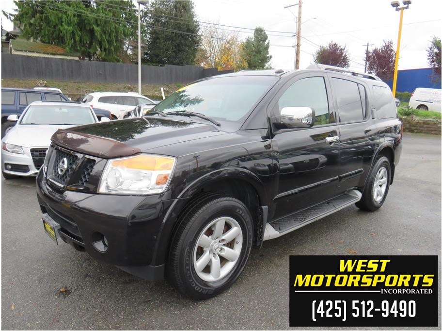 2010 Nissan Armada from West Motorsports Inc.