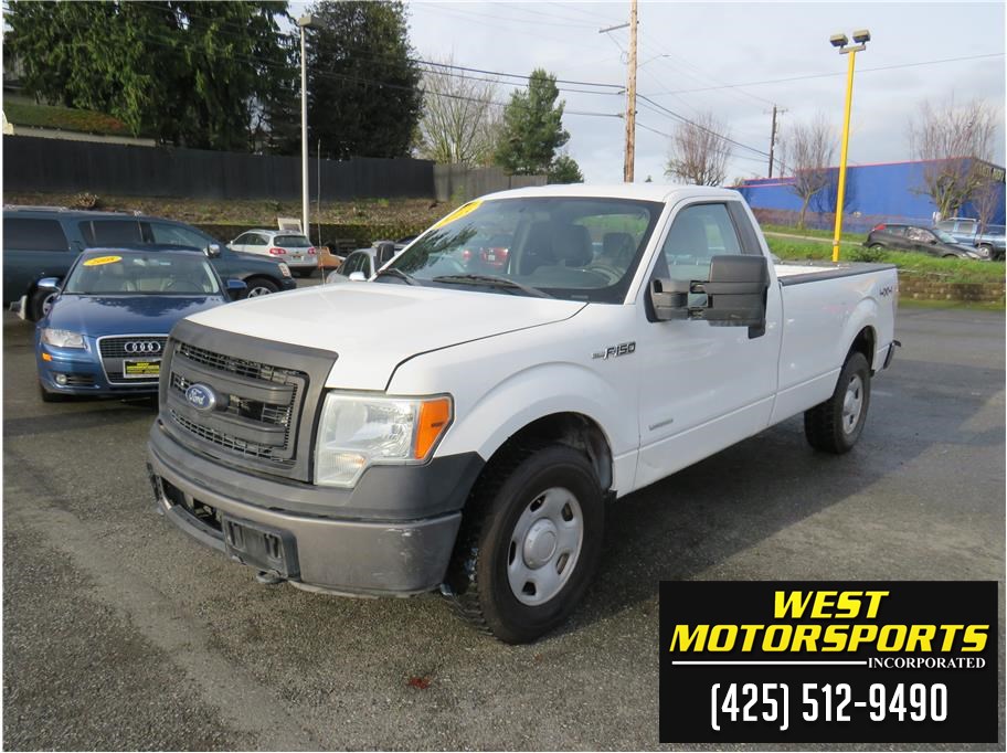 2013 Ford F150 Regular Cab from West Motorsports Inc.
