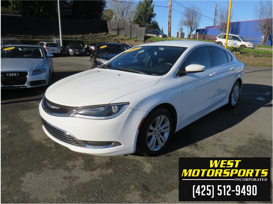 2016 Chrysler 200 from West Motorsports Inc.