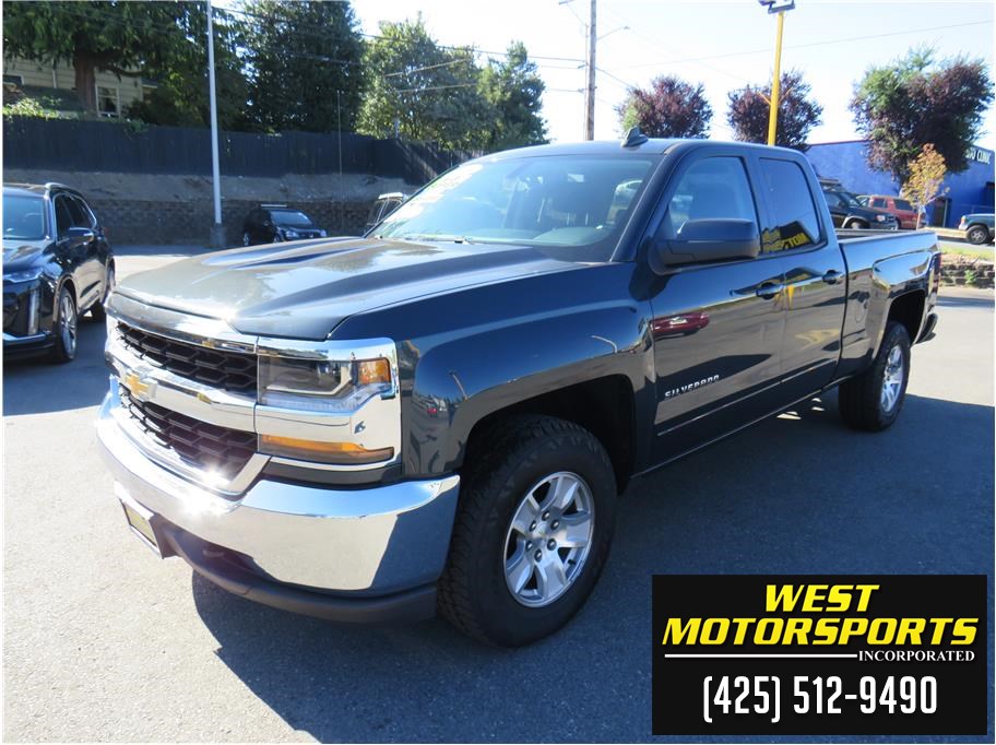 2018 Chevrolet Silverado 1500 Double Cab from West Motorsports Inc.