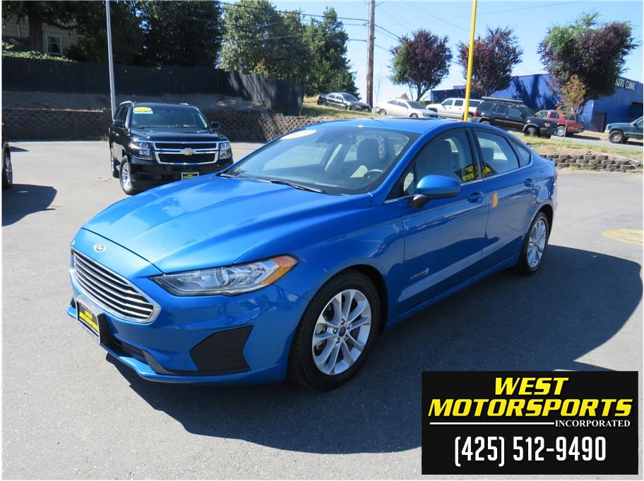 2019 Ford Fusion from West Motorsports Inc.