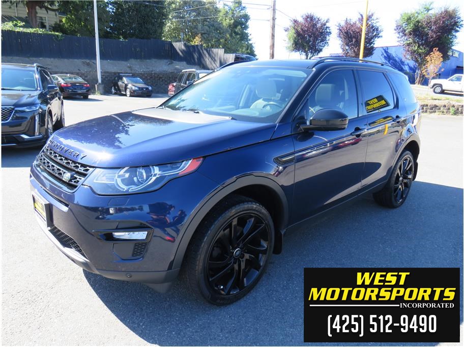 2016 Land Rover Discovery Sport from West Motorsports Inc.