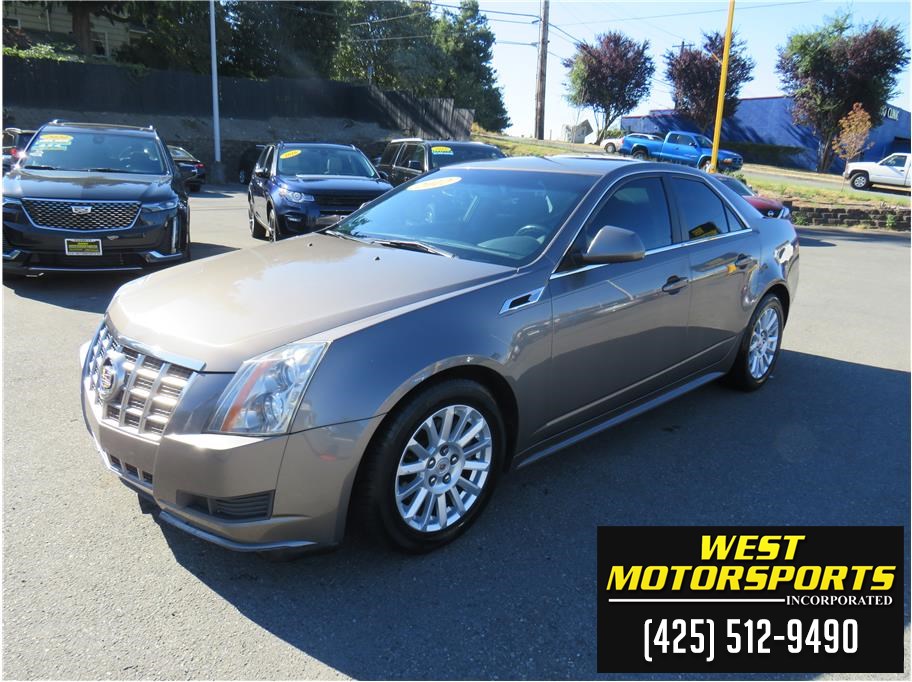 2012 Cadillac CTS from West Motorsports Inc.