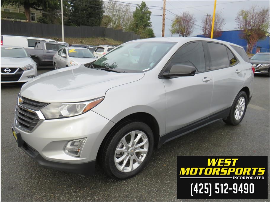 2018 Chevrolet Equinox from West Motorsports Inc.