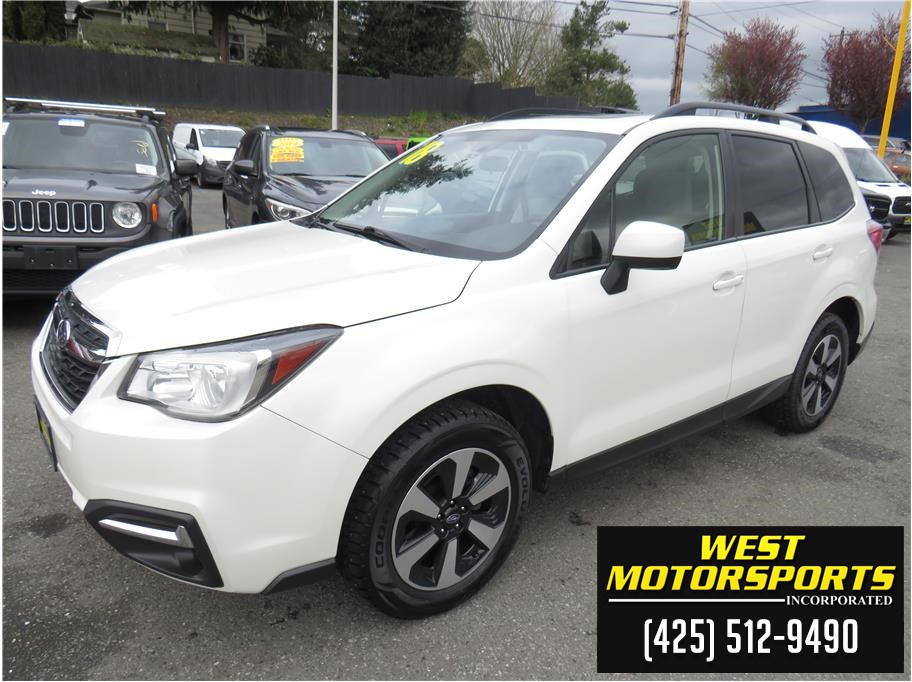 2018 Subaru Forester from West Motorsports Inc.