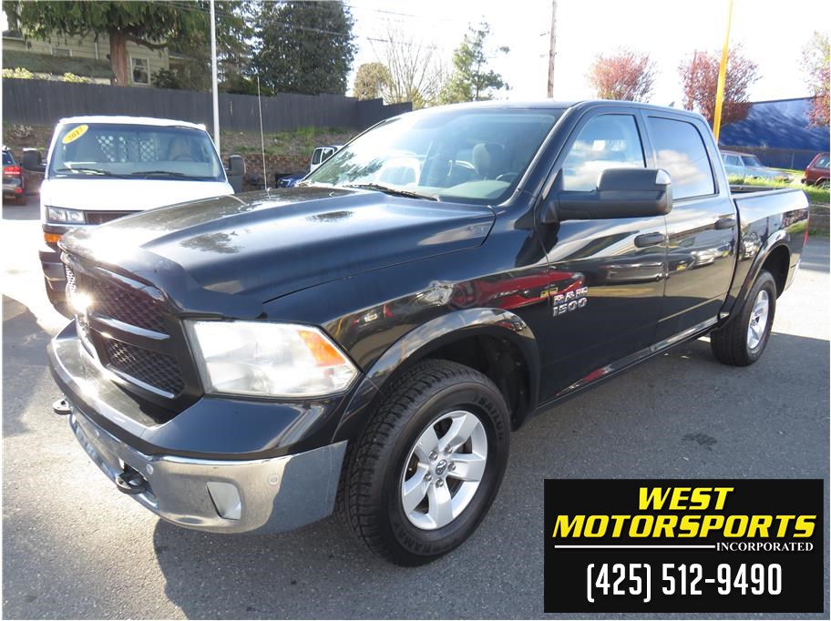 2015 Ram 1500 Crew Cab from West Motorsports Inc.
