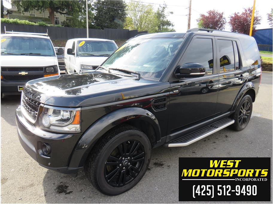 2015 Land Rover LR4 from West Motorsports Inc.