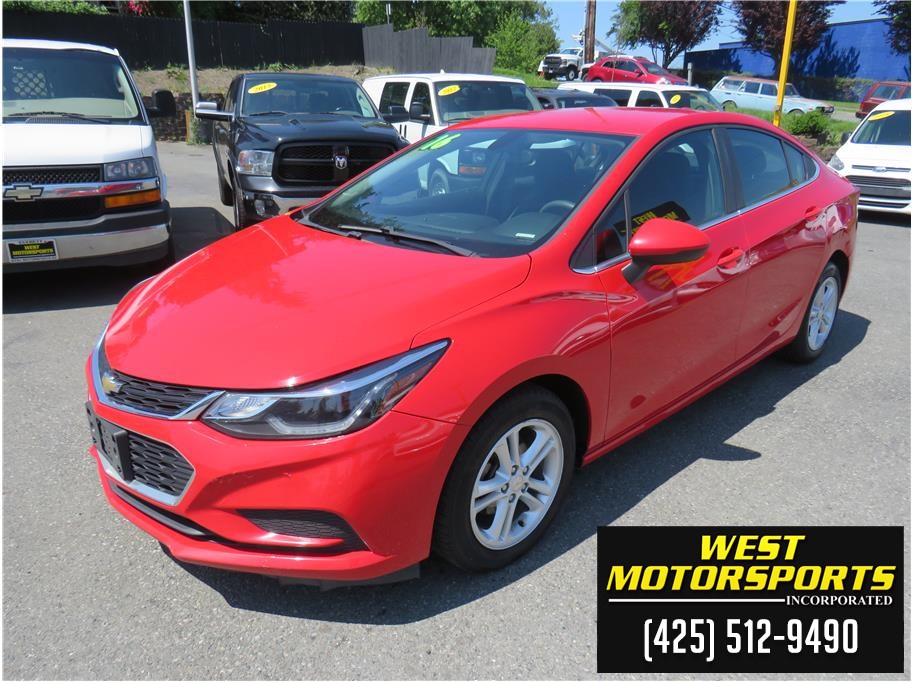2017 Chevrolet Cruze from West Motorsports Inc.