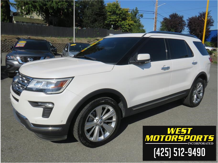 2018 Ford Explorer from West Motorsports Inc.