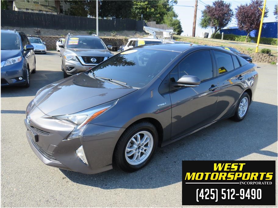 2018 Toyota Prius from West Motorsports Inc.