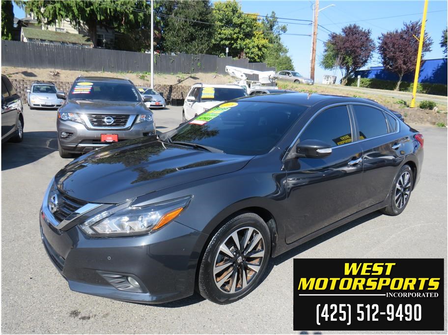 2018 Nissan Altima from West Motorsports Inc.
