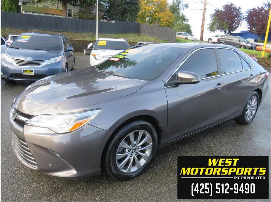 2015 Toyota Camry from West Motorsports Inc.