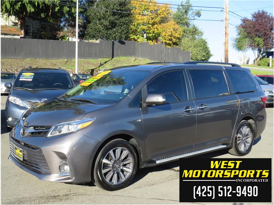 2020 Toyota Sienna from West Motorsports Inc.