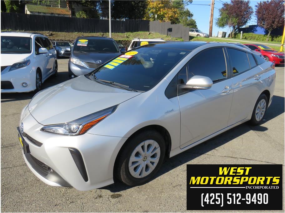2019 Toyota Prius from West Motorsports Inc.