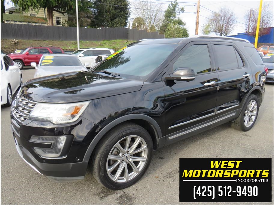 2016 Ford Explorer from West Motorsports Inc.