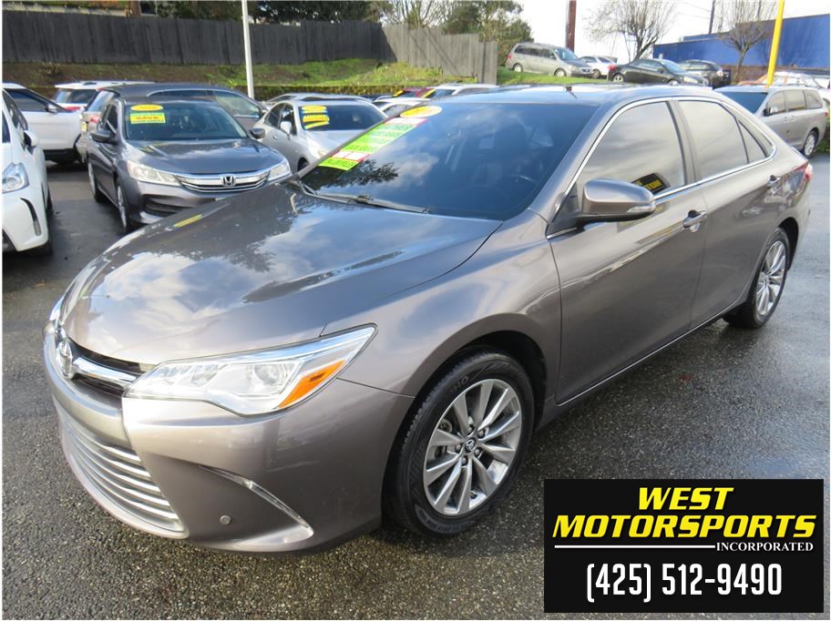 2016 Toyota Camry from West Motorsports Inc.