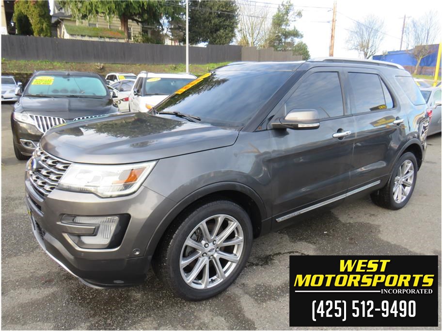 2017 Ford Explorer from West Motorsports Inc.