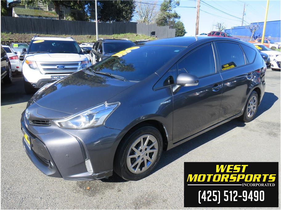 2017 Toyota Prius v from West Motorsports Inc.