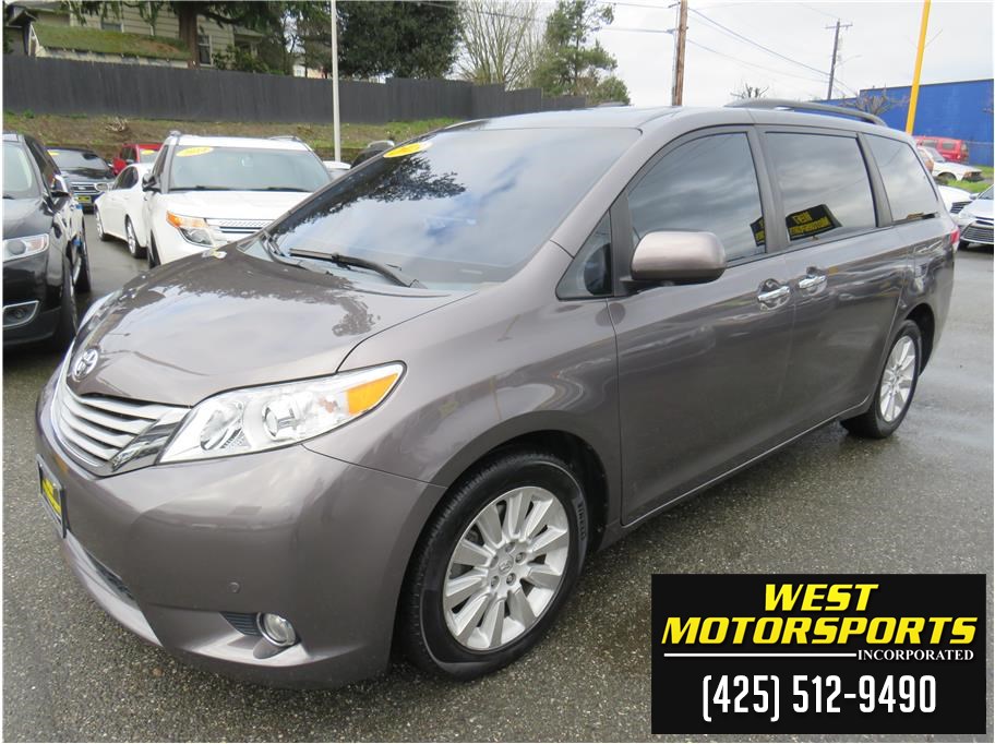 2013 Toyota Sienna from West Motorsports Inc.