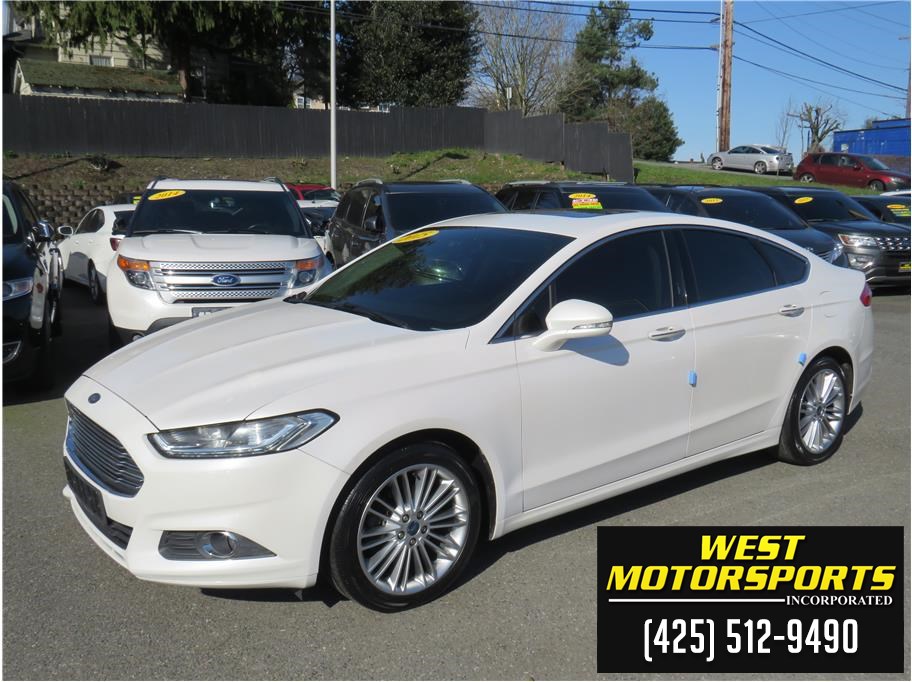 2015 Ford Fusion from West Motorsports Inc.
