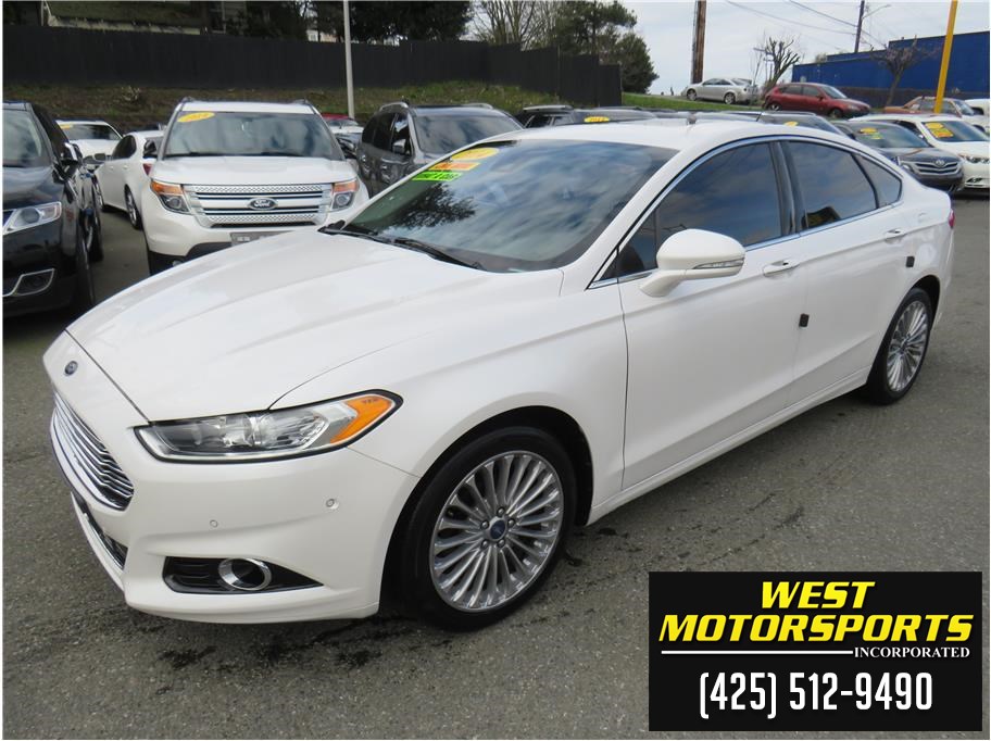 2014 Ford Fusion from West Motorsports Inc.