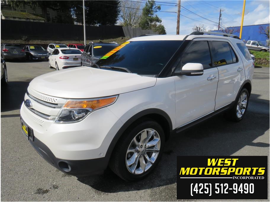 2015 Ford Explorer from West Motorsports Inc.