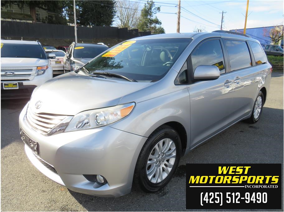 2016 Toyota Sienna from West Motorsports Inc.