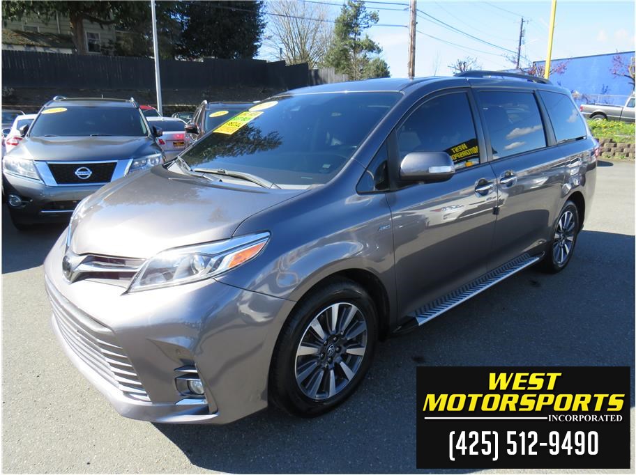 2018 Toyota Sienna from West Motorsports Inc.