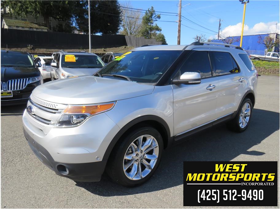 2014 Ford Explorer from West Motorsports Inc.