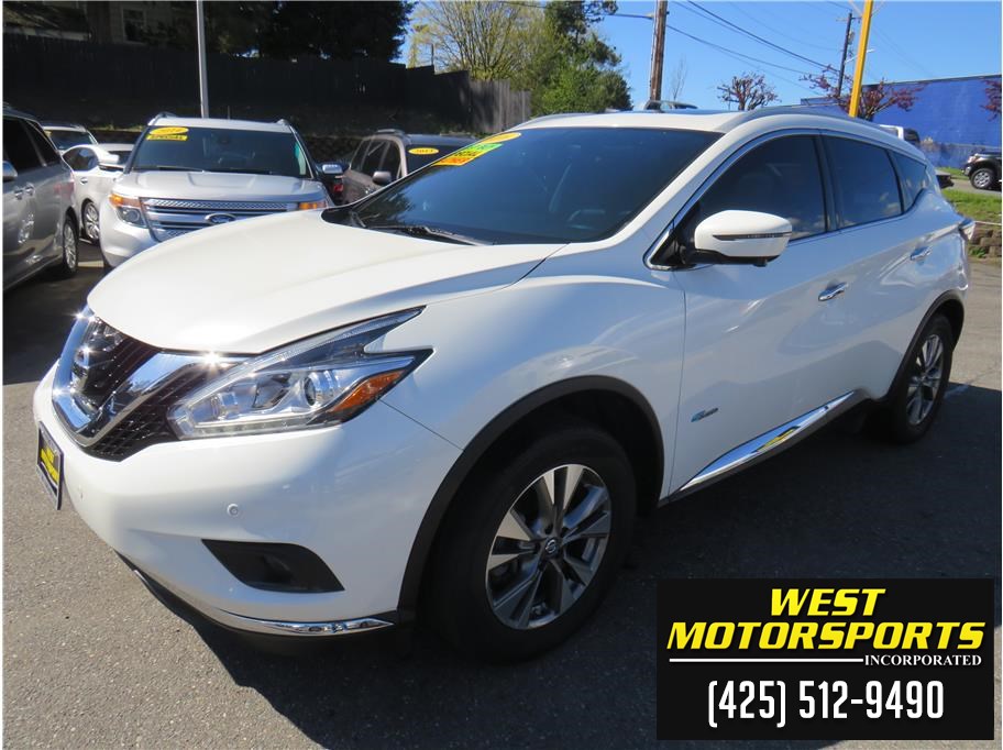 2016 Nissan Murano from West Motorsports Inc.