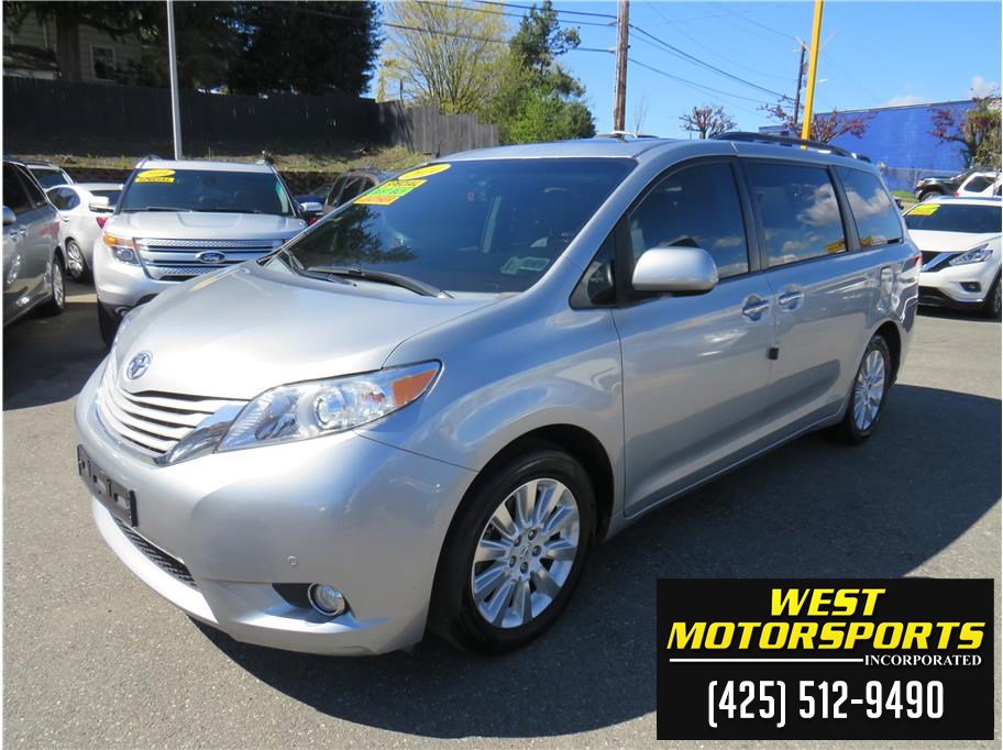 2014 Toyota Sienna from West Motorsports Inc.
