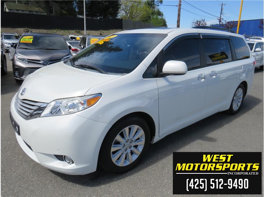 2013 Toyota Sienna from West Motorsports Inc.