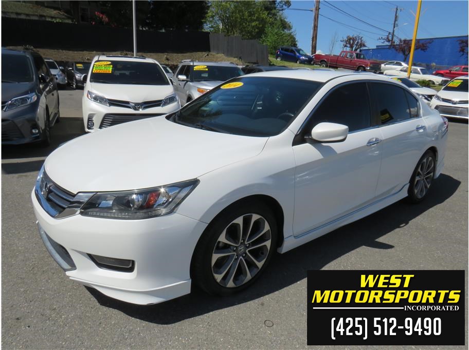 2014 Honda Accord from West Motorsports Inc.