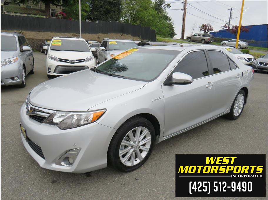 2012 Toyota Camry from West Motorsports Inc.