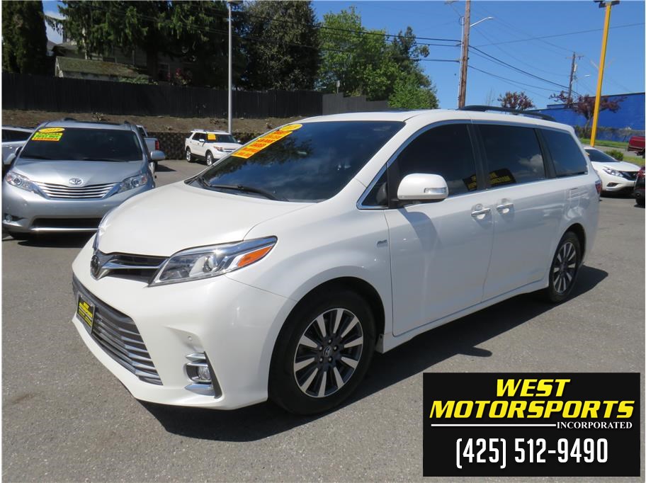 2018 Toyota Sienna from West Motorsports Inc.