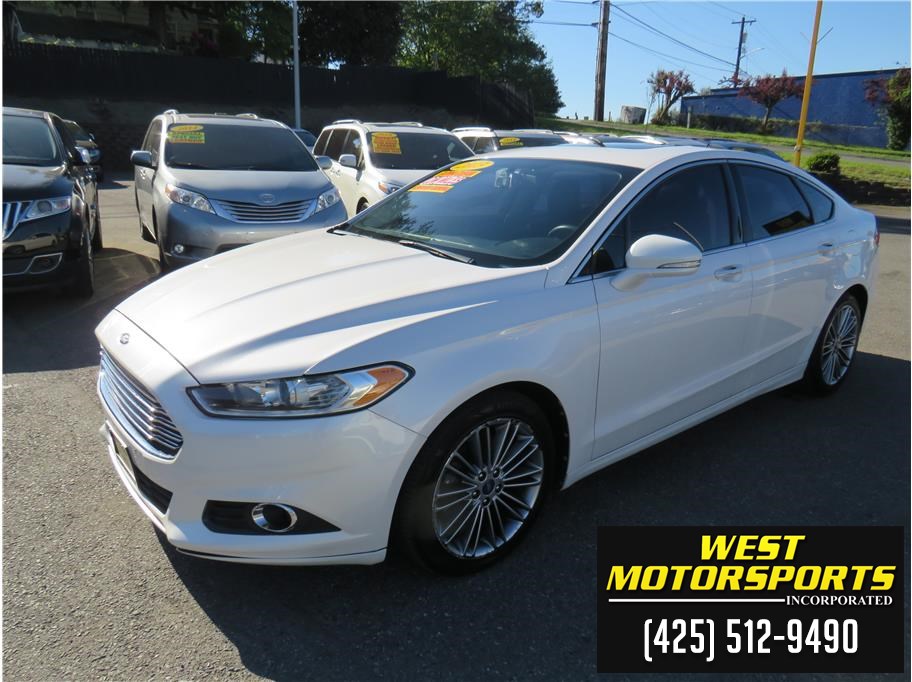 2013 Ford Fusion from West Motorsports Inc.