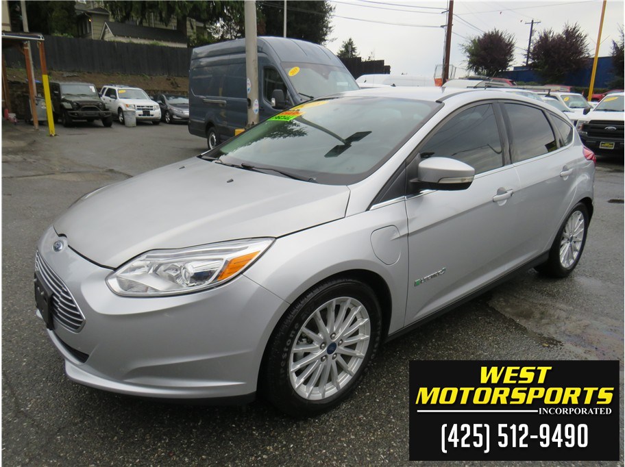 2018 Ford Focus Electric