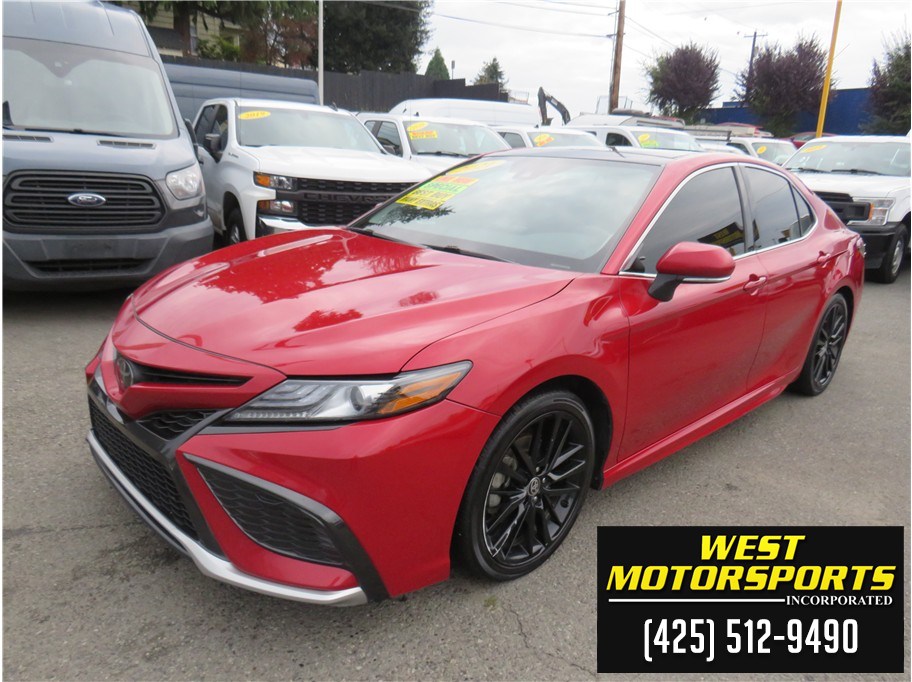 2021 Toyota Camry from West Motorsports Inc.