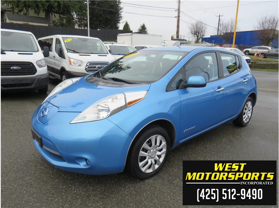 2013 Nissan Leaf S's photo