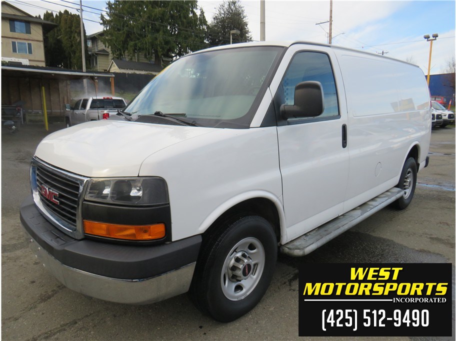 2016 GMC Savana Cargo Work Van