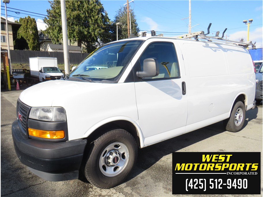 2018 GMC Savana Cargo Work Van